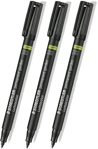 STAEDTLER Gartenmarkierer, permanent, 3 Stück