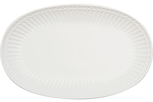 Greengate STWBPLAALI0106 Alice Keksplatte white 23 cm ( 1 Stück )
