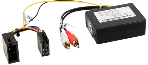 ACV Aktivsystemadapter Audiogateway Most zu Cinch für Mercedes CL, CLS, E, S, SL, SLK - 13-1190-51-1