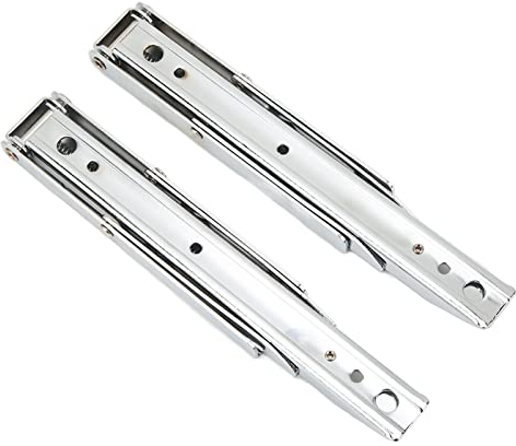 Klappkonsole Schwerlast, Klapptisch Scharnier, 195x135mm Kaltgewalzter Stahl Wand montierte klappbare Regalstütze für Wohnmobile, Yachten