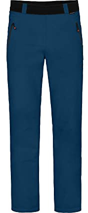 Bergson FALUN Thermo | Herren (Über-) Regenhose - Herren Thermo-Überhose (20.000 mm), Leicht wattiert & wasserdicht, Bein-Zips für schnellen Einstieg, Höchste Atmungsaktivität (20.000 g), Winddicht,
