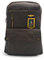 Aeronautica Militare zaino AM-475 Pilot multitasche,scomparto porta PC (MORO)