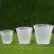 SARGE Vase orchidée Transparent 12/15/18cm rainuré Transparent orchidée Pot de Plantes Transparent en Plastique Plante succulente planteur pour intérieur