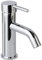 Kiamami Valentina - Rubinetto Miscelatore Monoforo per Lavabo Bagno | Cromato | Certificazione ACS | Cartuccia 35mm | Tubo Flessibile 35cm | Piletta inclusa, Cromato
