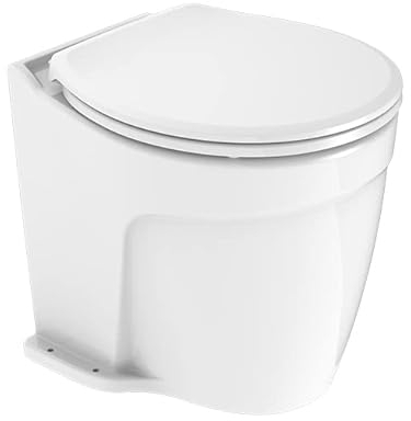 Seaflo 12 V Deluxe Süßwasser-WC-Kopf, elektrisch, für Bootfahren