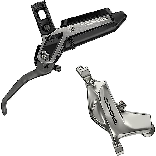 Sram Unisex – Erwachsene Schaltgruppenset-2030019863 Scheibenbremse, BlackAnodized, 2000 mm