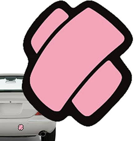 Adesivi per auto e decalcomanie | Adesivi per auto con divertente stampa di medicazione, autoadesivi per auto, auto, camion, adesivi in PVC altamente aderenti