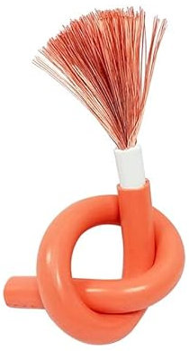GatherTOOL 2 Metri/pc RVV Doppio Guaina di Rame Cavo Saldatrice Filo Single Core 7 5 3 2 1/0 2/0 3/0 AWG Cavo di Saldatura Filo Filo Resistente All'olio 10mm2-120mm2 (Color : 50mm2, Size : 2Meters)