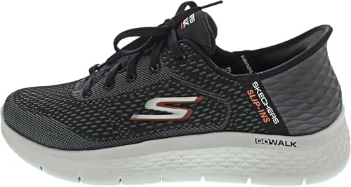 Skechers Herren Go Walk Flex New WorldSneaker | Sneaker, Braun, Schnürung, Slip-Ins, Herren, Schuhe