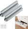 TsunNee Moderne gerade Schrankgriffe, Schranktürgriffe, Schubladengriffe, Möbeltürgriffe für Zuhause, Küche, Schlafzimmer, Lochabstand 64 mm, 10 Stück
