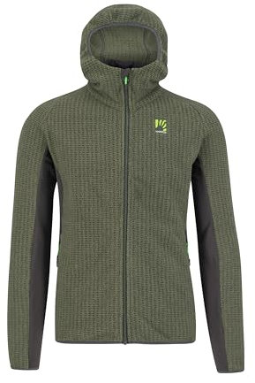KARPOS 2531021-024 ROCCHETTA H. FL Maglia Lunga Uomo Thyme Taglia S
