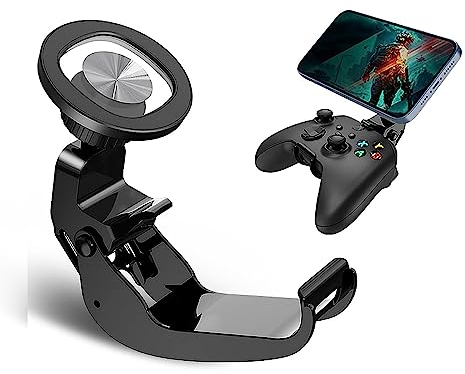 DOYO Xbox Controller Handyhalterung, Gaming Phone Halter, Mobile Halterung Controller Smartphone Halterung für Xbox One und Xbox Series X/S Controller