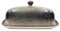 Lesser & Pavey Reactive Glaze Butter Dish with Lid for Kitchen & Home | Ceramic Adorable Butter Dish | British Designed Butter Dishes for All Sizes of Butter - Elements, LP73424