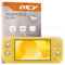 REY 2X Protector de Pantalla para Nintendo Switch Lite, Cristal Vidrio Templado Premium