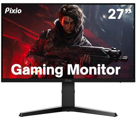 Pixio PX277 Prime Neo 27 180Hz QHD 1440p 1ms GTG Fast IPS Esports Gaming Monitor with Adaptive Sync