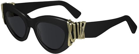 LANVIN en Bleu Damen Lnv671s Brille, Schwarz, Einheitsgröße