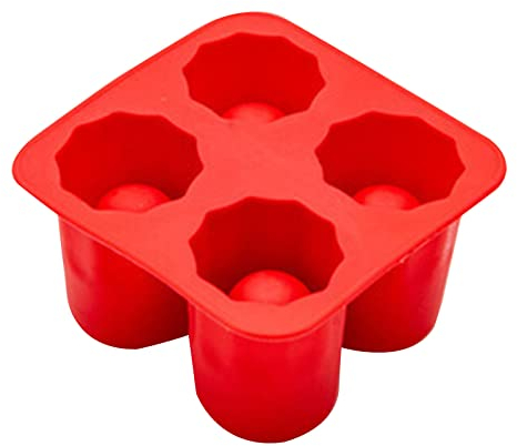 Molde para cubitos de hielo para vasos de chupito, bandeja de cubitos de hielo, herramienta para beber, moldes de cubitos de hielo, moldes de cubitos de hielo para manualidades