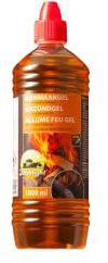 BIOGEL ACCENDIFUOCO BOX 12x1L Farmlight ORANGE