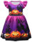 Baby Halloween Kostüm - Cartoon Print Cosplay Kostüm Cospaly Costume Kinder Geist Kostüm Halloween Hoodie Motto-Party Kleid