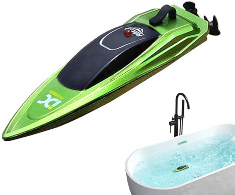 Bateau électrique, Bateau télécommandé | Jouet de Bateau télécommandé à Eau - Petit Jouet de Bateau télécommandé, Jouets de Piscine sans Fil, Bateaux télécommandés pour