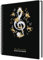 A4 Music Folder, Pocket Display Book Waterproof Plastic 60 Pockets/120 Pages Presentation FolderA4 Music Sheet Chorus FolderStudent Drawing FolderStorage Book for Musical Score Paintings Photos- A