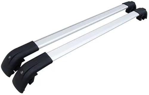 byjgs Fahrzeugspezifischer Stahl Dachträger für Citroen C4 Grand SpaceTourer 2018-2023, Querträger Gepäck Cargo Top Dachgepäckträger Dachträger-Querstangen Dachträger,B