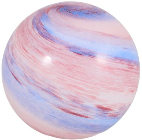 Cabilock Abat-Jour En Verre Univers Global 12Cm Rond Globe Couvre Lampadaire Remplacement Luminaire Accessoire Bleu Broche K