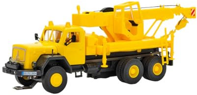 8021 MAGIRUS DEUTZ 3-achs Bergekran m.Rundumleuchten, Funktionsmod.