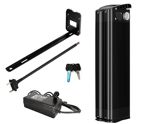 E-Bike Pedelec 48V 18Ah, pour Vélo MiFa Rex Prophete Aldi, Peut Correspondre aux Phylion/XH370-10J avec Chargeur,Convient aux Moteurs 250W 350W 500W 750W 1000W