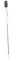 JECOMPRIS Salzmessgerät für Aquarien Hydrometer mit 1 3-1 4 Aus Stabilem Glas