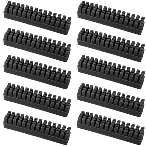 Joycabin 10 Stück 3D Drucker Silikon Düsenbürste für Bambu Lab A1 Mini,Silikon Wischer Reinigungswerkzeug,3D Drucker Zubehör,Düsen Silikonbürste,Nozzle Brush Cleaning Replacement für Bambuolab A1 mini