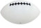 Glow in The Dark Football,Type-C Rechargeable Light Up Football,Size 10.2 in. with Pump,Perfect Football Game Gifts for Teens Football Fans & Players,Outdoor Sports Activity Night Play (White)