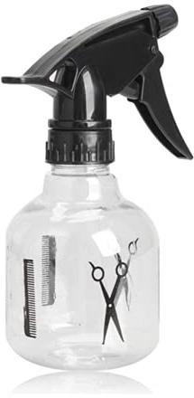 200ml Reusable Plastic Hairdressing Spray Bottle Blow Can Plant Flower Water Sprayer Transparent Empty Spray Bottles Professional process