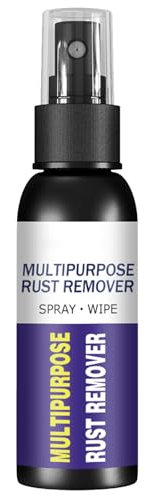 KOAHDE Ironfree Rust Converter Spray,Multipurpose Chassis Rust Remover,Car Maintenance Cleaning Rust Dissolver,Rust Removal Converter Metallic Paint,Powerful Rust Remover Spray,50ML