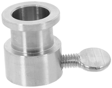 Gadpiparty Stainless Steel Bbq Grill Rotisserie Weight Stabilizer Bushing Heavy Duty Spit Rod Roller Accessories (19 * 22 * 12)