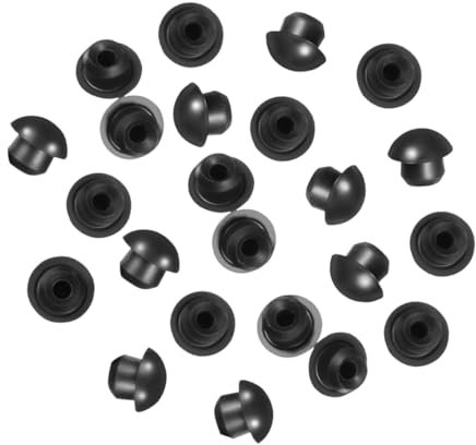 Ciieeo 45pcs Hydraulic Jack Repair Kit of Plugs Rubber Caps for Car Bottle Oil Filler Plugs Hydraulic Filler Bungs Top Pressure Rods