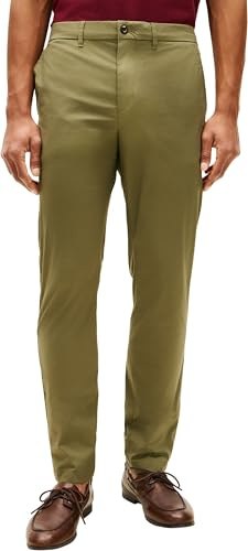 Tommy Hilfiger Herren Chino Harlem Half Elast Poplin Mw0mw42341
