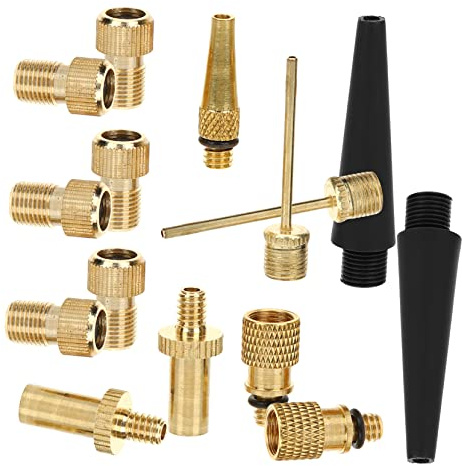 TOYANDONA Bike Valve Adapter Valve Adaptor Tyre Extension for Road Bike Accessories