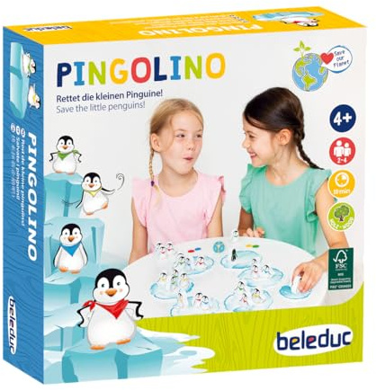 Beleduc PINGOLINO, Kinderspiel, ab 4 Jahren