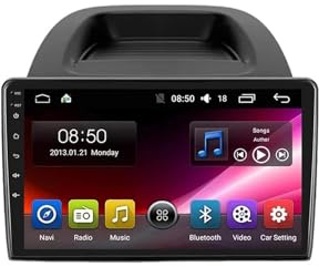 Touchscreen per Ford EcoSport Eco Sport 2017-2021 9 Pollici Android 15 Car Radio con Wireless Carplay Android Auto Per, 4 core 2G+64G