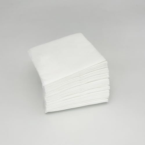 Braun & Company | 800 mikrogeprägte Soft Touch Servietten – Untersetzer & Snackformat Eleganz und Funktionalität in Perfektion – 9,5 x 9,5 cm (ausgebreitet 19 x 19 cm) | Für Bar, Wein, Snacks, Party