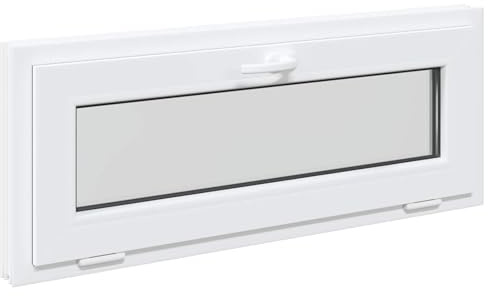 vidaXL Finestra per Soffitta RISOR 100 x 40 cm PVC e Vetro