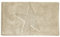 Kela 21175 Badematte, Rutschhemmend, Geeignet für Fußbodenheizung, 100% Baumwolle, 100 x 60 cm, Lindano, Stern-Muster, Vanille