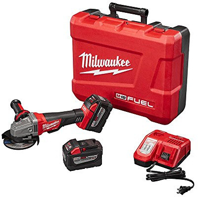 Milwaukee (MLW278022HD) M18 FUEL Grinder HIGH DEMAND Kit