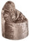 Hippo Sitzsack Stuhl | Jumbo Cord ' Das Nashorn ' | Gaming Liege Innen Leben Zimmer | Ergonomisch Design für Stunden der Entspannung (Chocolate)