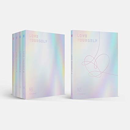 BTS - [Love Yourself ? 'Answer'] 4th Album S VER 2CD+116p PhotoBook+20p Mini Book+1p PhotoCard+1p Sticker+Pre-Order K-POP Sealed