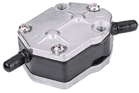Keenso Aluminium Gas Kraftstoffpumpe Benzinpumpe Ölpumpe Rechteckig
