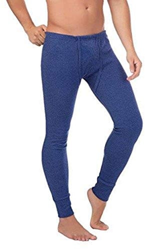 BestSale247 Herren Thermo Unterhose Lang Männer Skiunterwäsche (3XL, Dunkelblau)