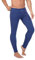 BestSale247 Herren Thermo Unterhose Lang Männer Skiunterwäsche (3XL, Dunkelblau)