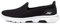Skechers Women's GO Walk 5 Slip On Trainers, Black White, 4 UK Wide